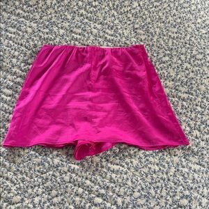Show Me Your MuMu Vibrant Pink Women's Skort